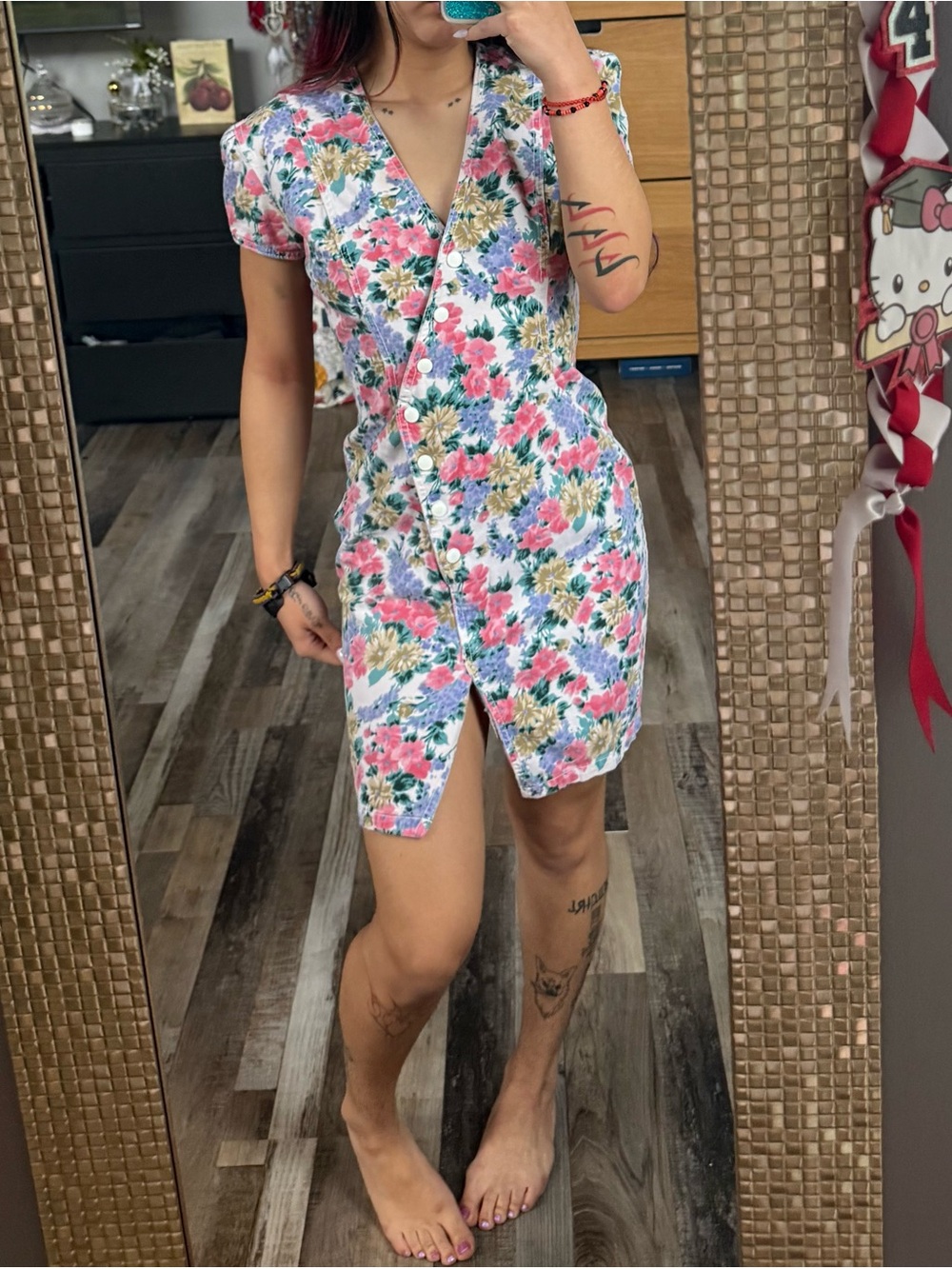 Floral dress